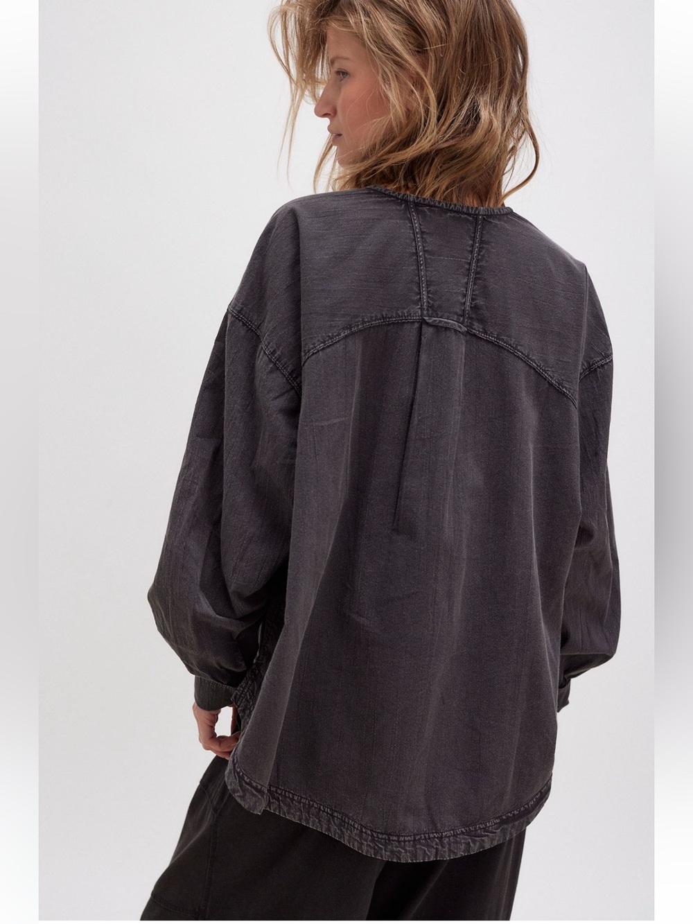 Free People Golden Hour House Shirt - Picture 2 of 12